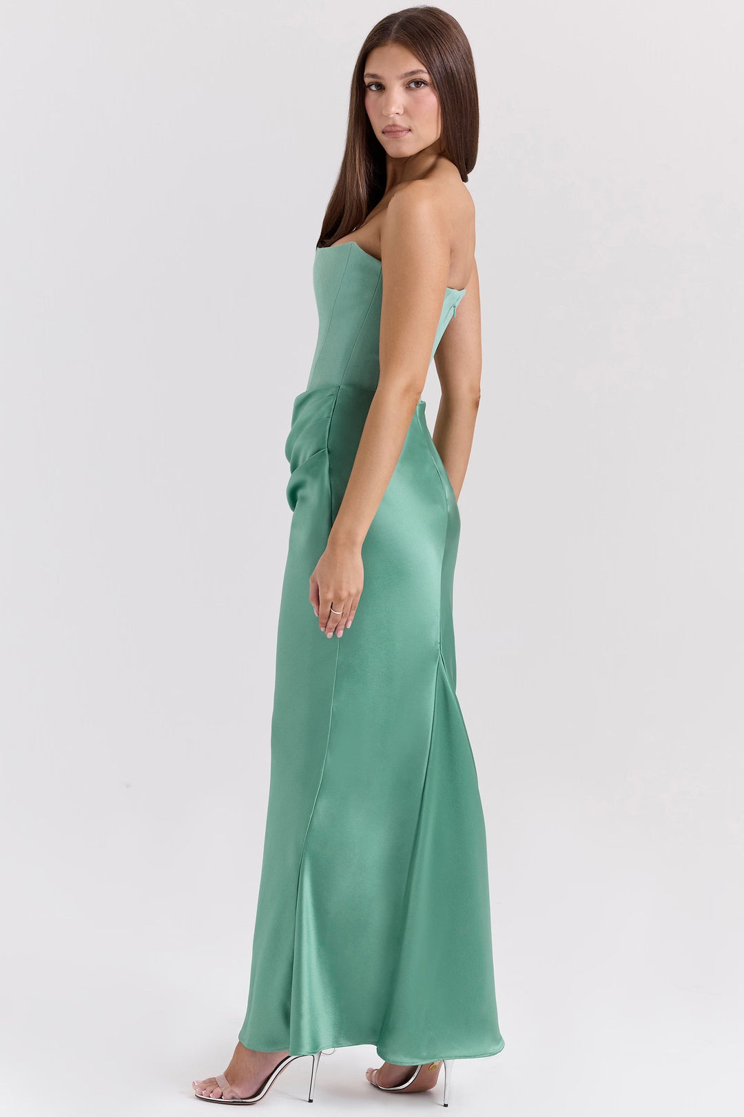 Lanie - Elegancka sukienka maxi