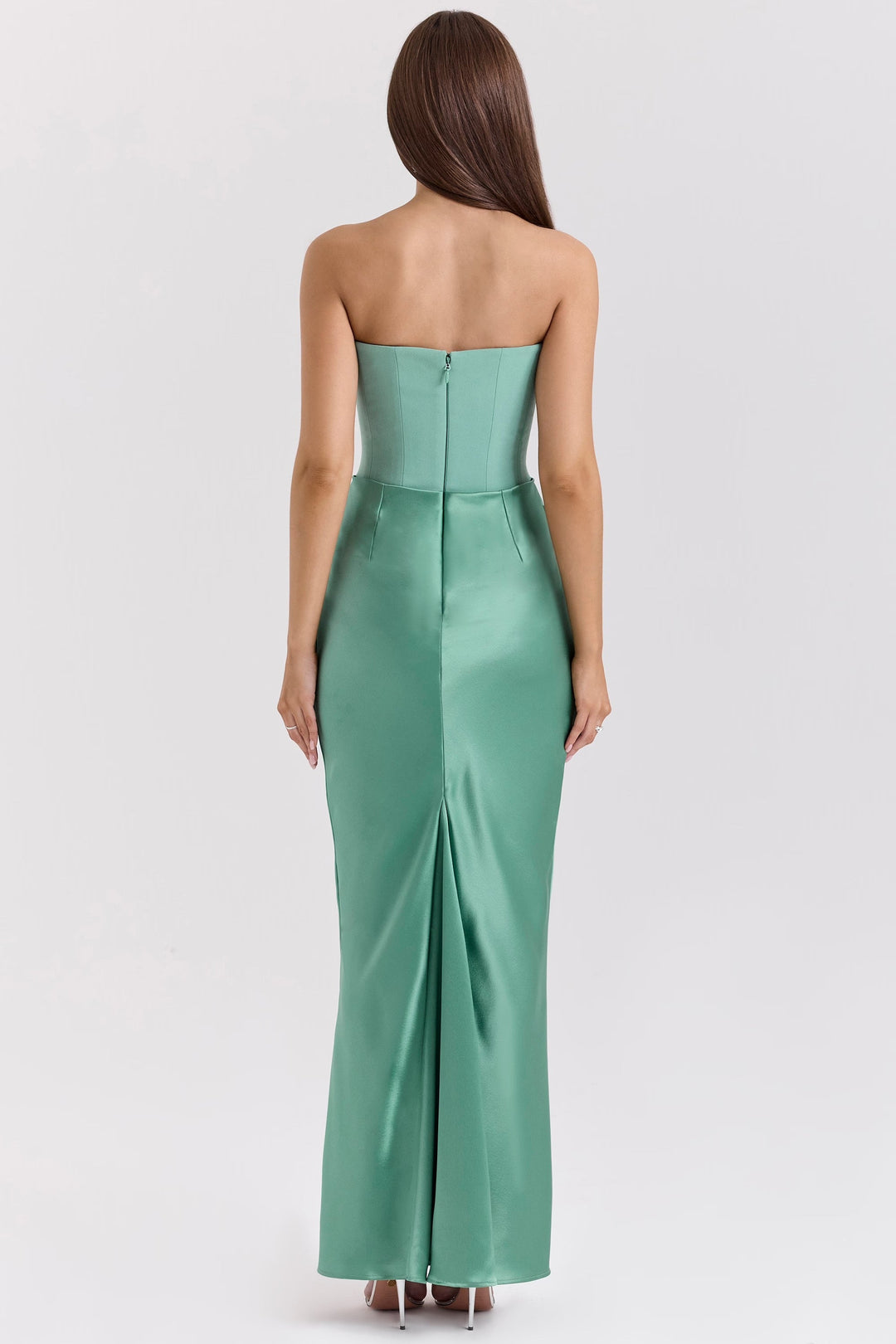 Lanie - Elegancka sukienka maxi