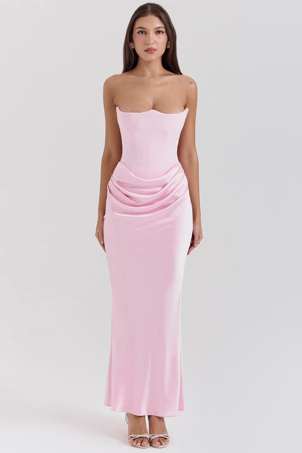 Lanie - Elegancka sukienka maxi