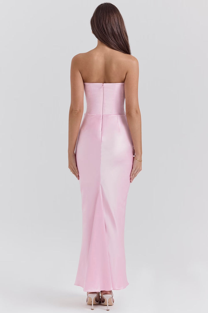 Lanie - Elegancka sukienka maxi