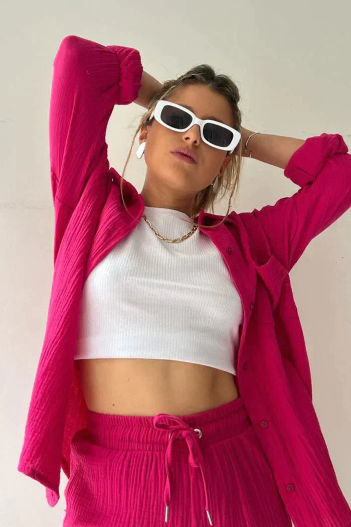 Jessy - Stylowy dwuczęściowy zestaw