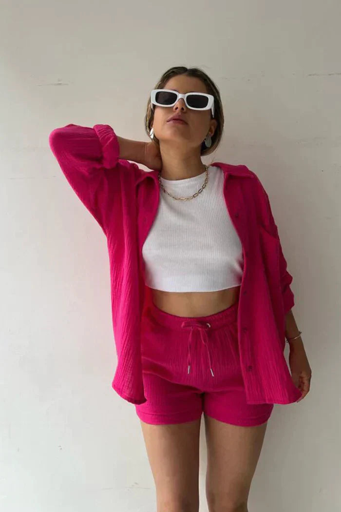 Jessy - Stylowy dwuczęściowy zestaw