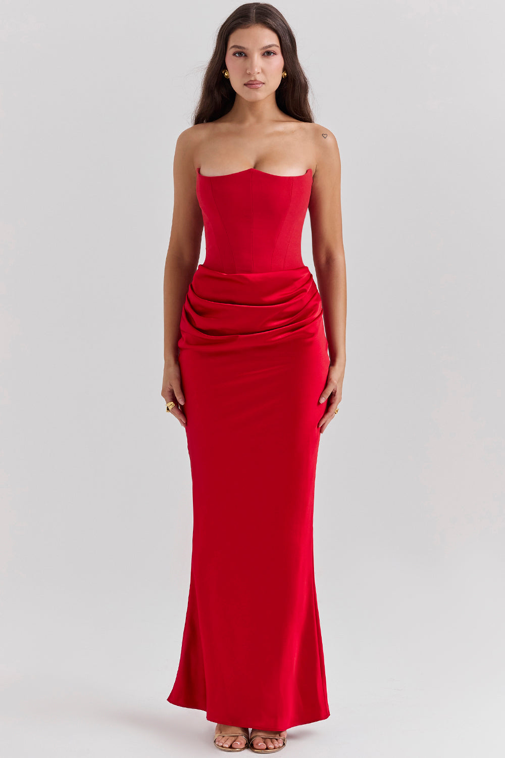 Lanie - Elegancka sukienka maxi