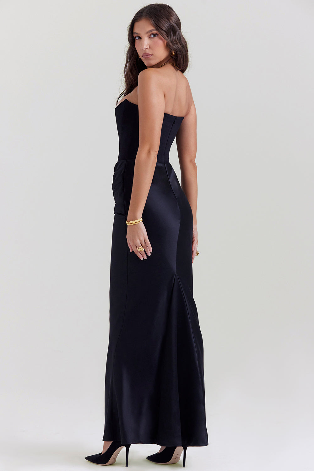 Lanie - Elegancka sukienka maxi