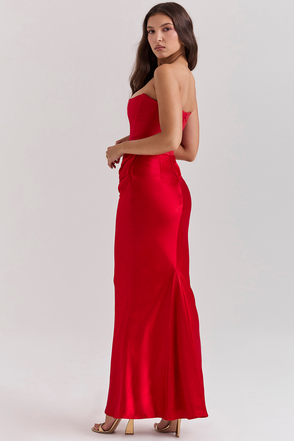Lanie - Elegancka sukienka maxi