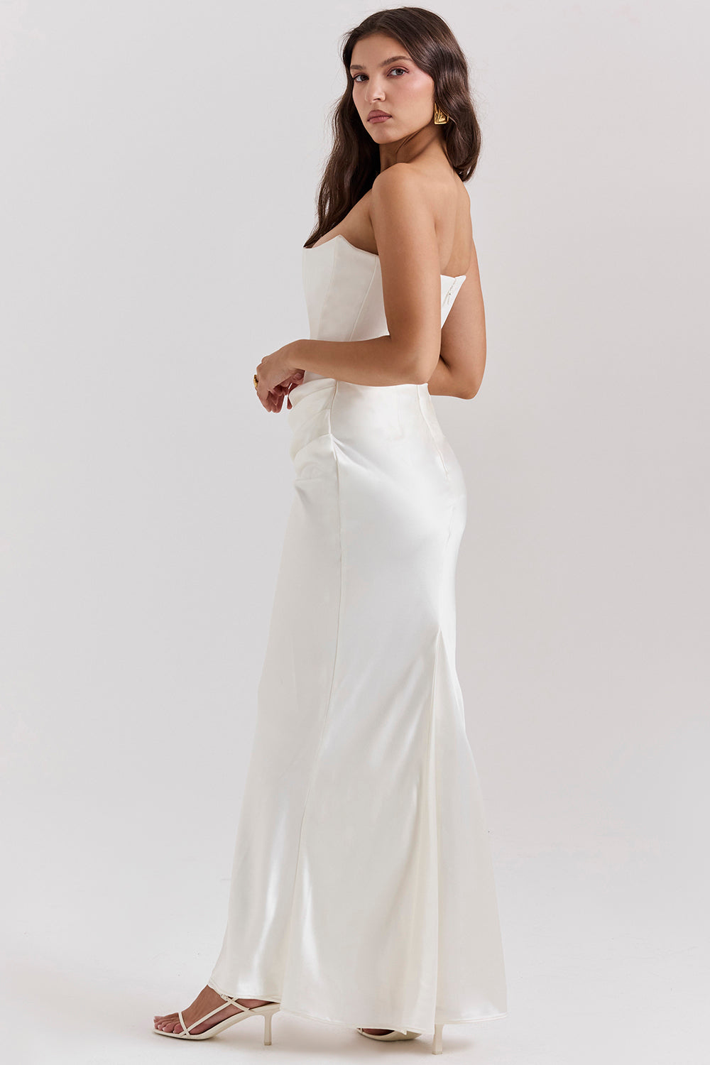 Lanie - Elegancka sukienka maxi