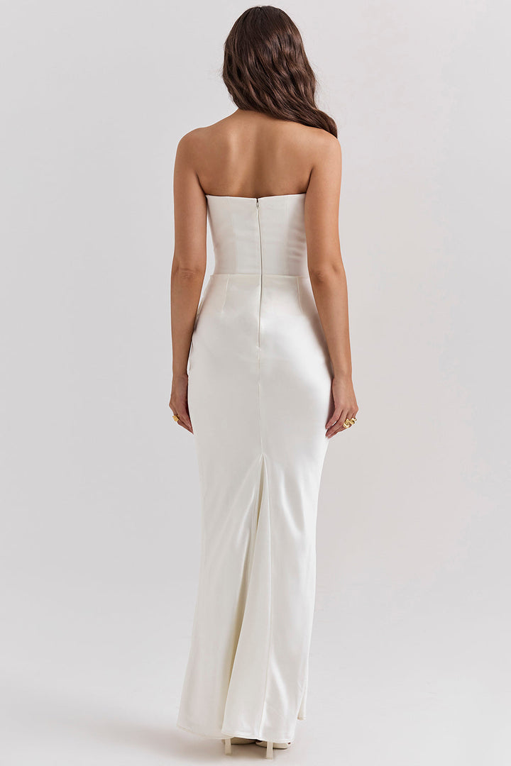 Lanie - Elegancka sukienka maxi