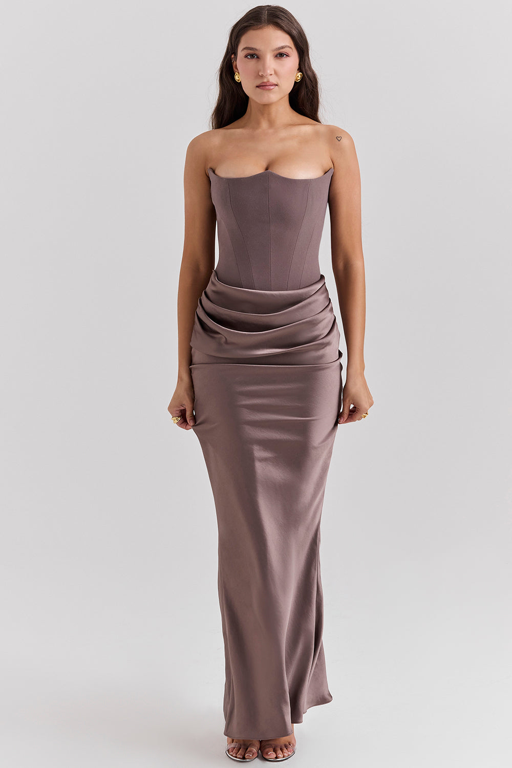 Lanie - Elegancka sukienka maxi