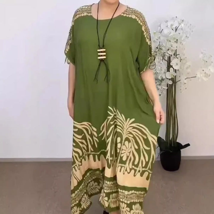 Glenda - Elegancka i zwiewna sukienka maxi
