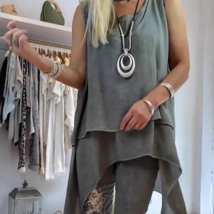 Pola - Stylowy i wygodny zestaw dwuczęściowy