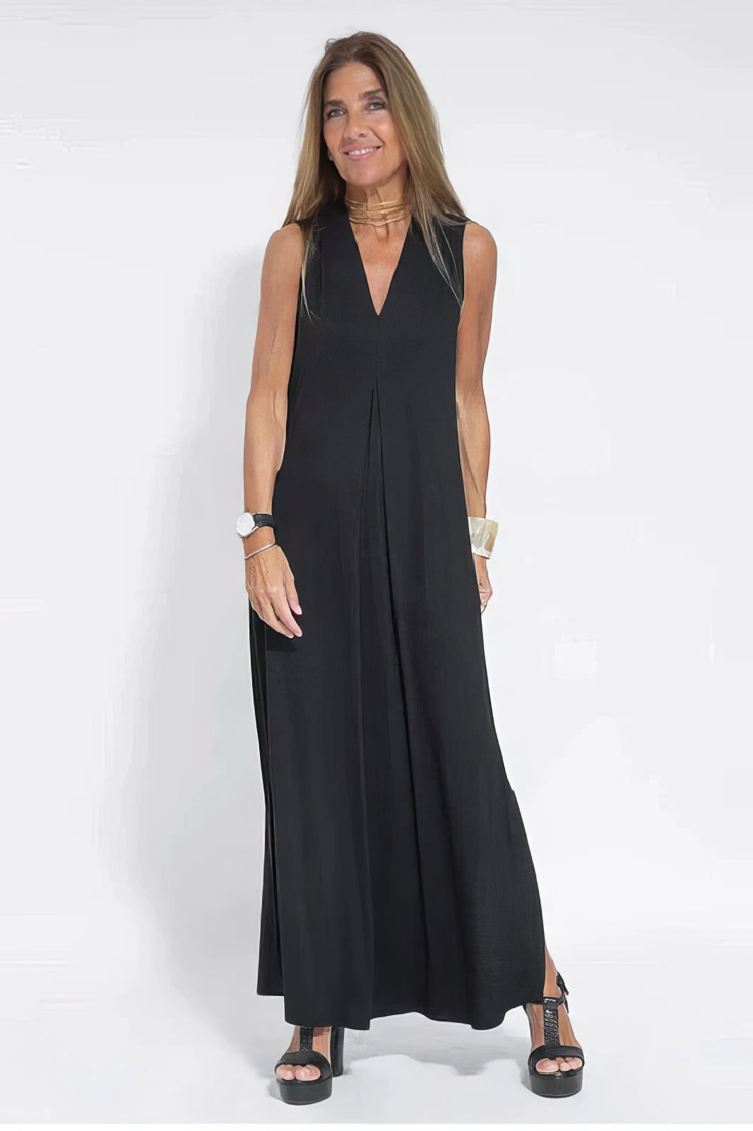 Kolin - Stylowa sukienka maxi
