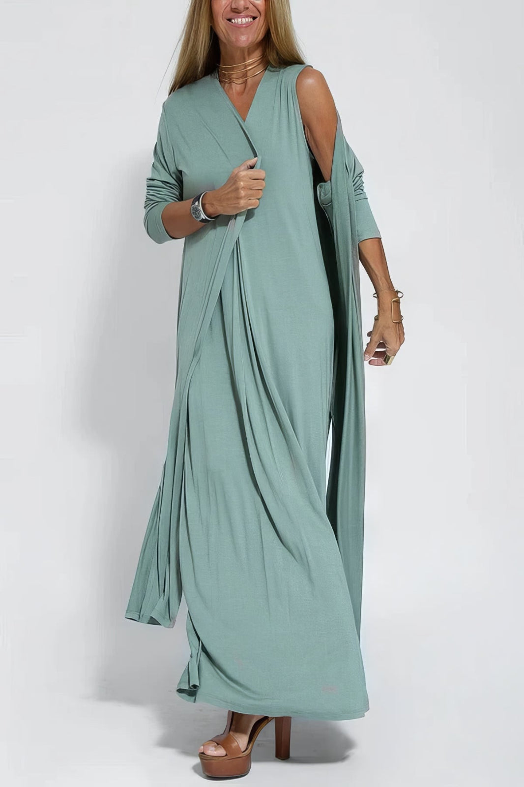 Kolin - Stylowa sukienka maxi
