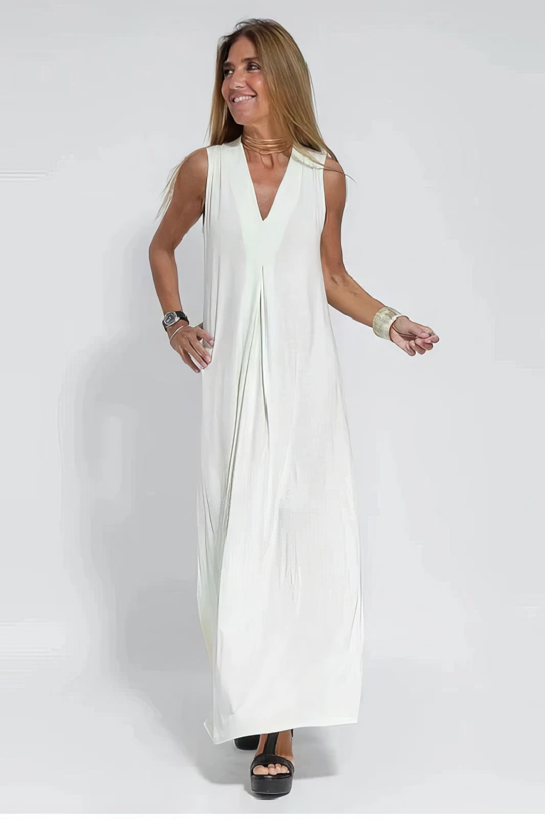 Kolin - Stylowa sukienka maxi